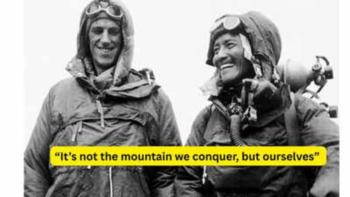 Edmund Hillary's 1953 Everest Wisdom Still Inspires Today - Image 3