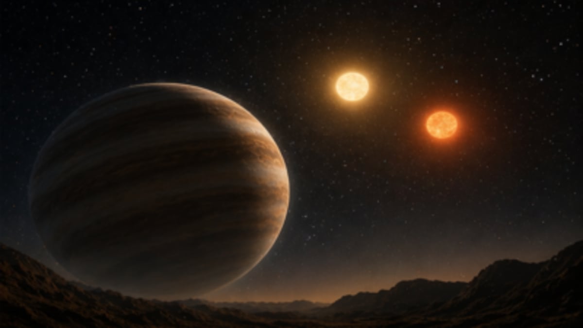 NASA Intern, 17, Finds Planet With Two Suns in 3 Days - Image 2