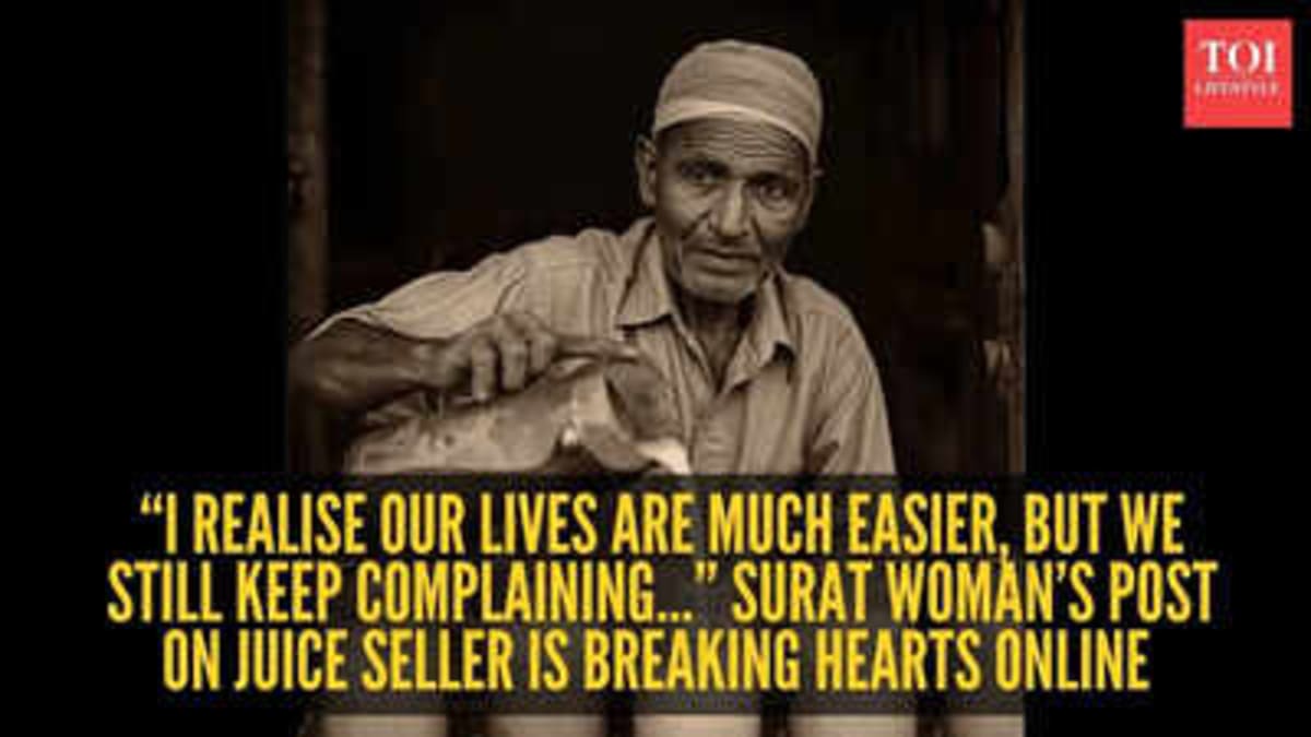 Woman's Chat With Juice Seller Sparks Gratitude Movement - Image 2
