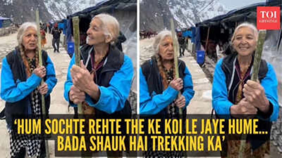 Sisters Over 70 Trek Kedarnath After Kinner Kailash - Image 2
