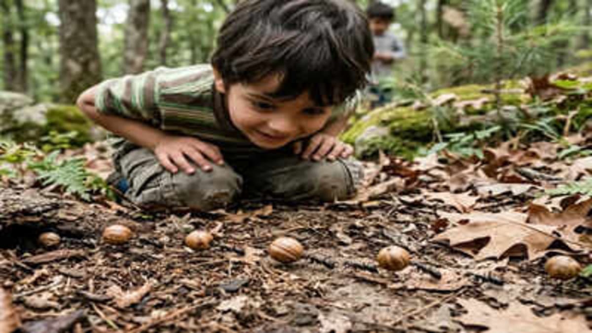 8-Year-Old's Backyard Find Reveals Hidden Ant Network - Image 2