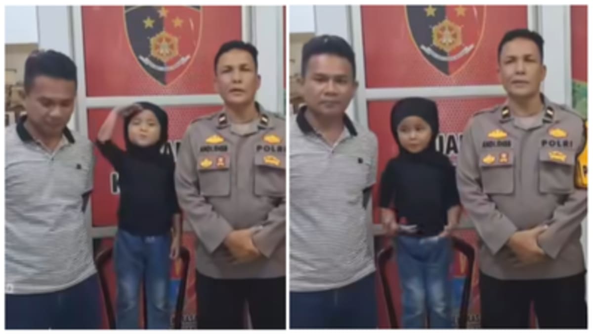 Lost 5-Year-Old Dances at Police Station While Waiting for Mom - Image 2