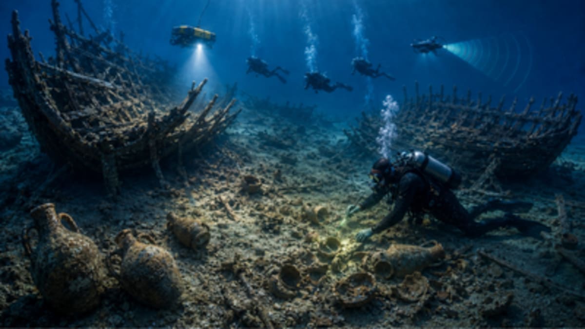 150 Ancient Shipwrecks Found Off Gibraltar Coast - Image 2
