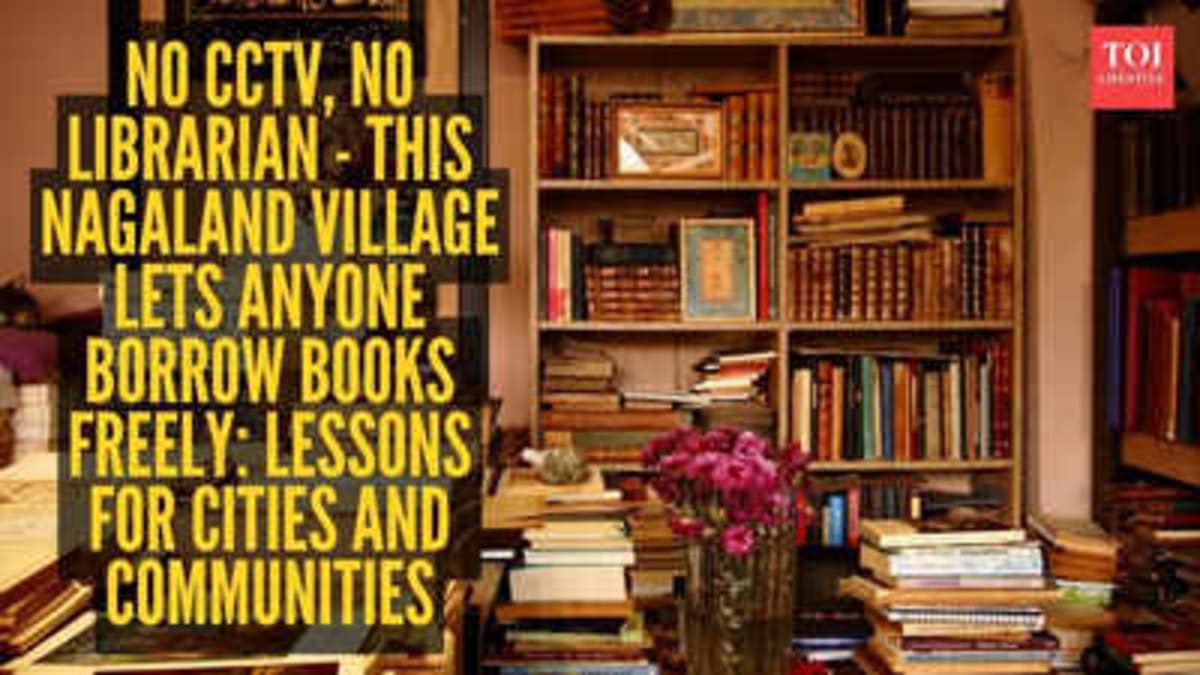 Nagaland Village Library Runs on Trust, No Guards Needed - Image 2