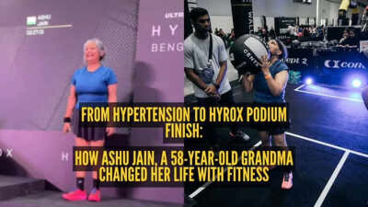 58-Year-Old Grandma Wins Hyrox Podium After Hypertension - Image 3