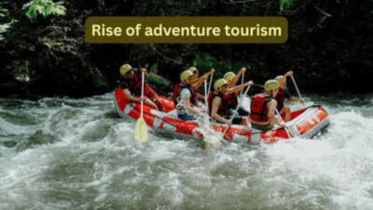 India's Adventure Tourism Boom: Why Travelers Seek Thrills - Image 2