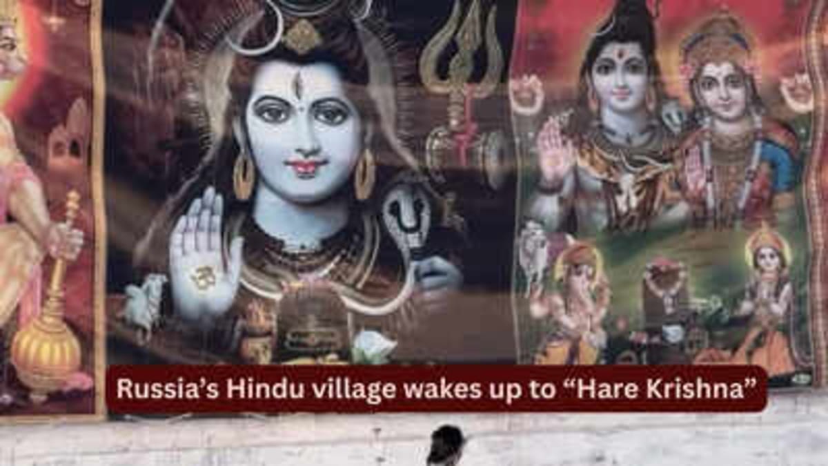 Siberian Village Wakes to "Hare Krishna" at -40°C - Image 2