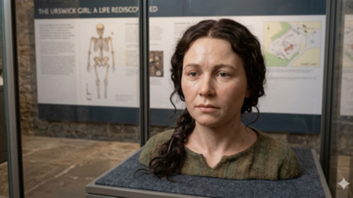 Britain's Oldest Northerner Was a 3-Year-Old Girl - Image 3