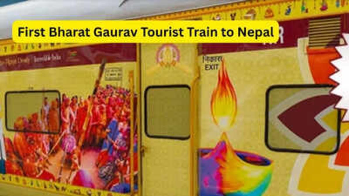 India Launches First Tourist Train to Nepal - Image 2