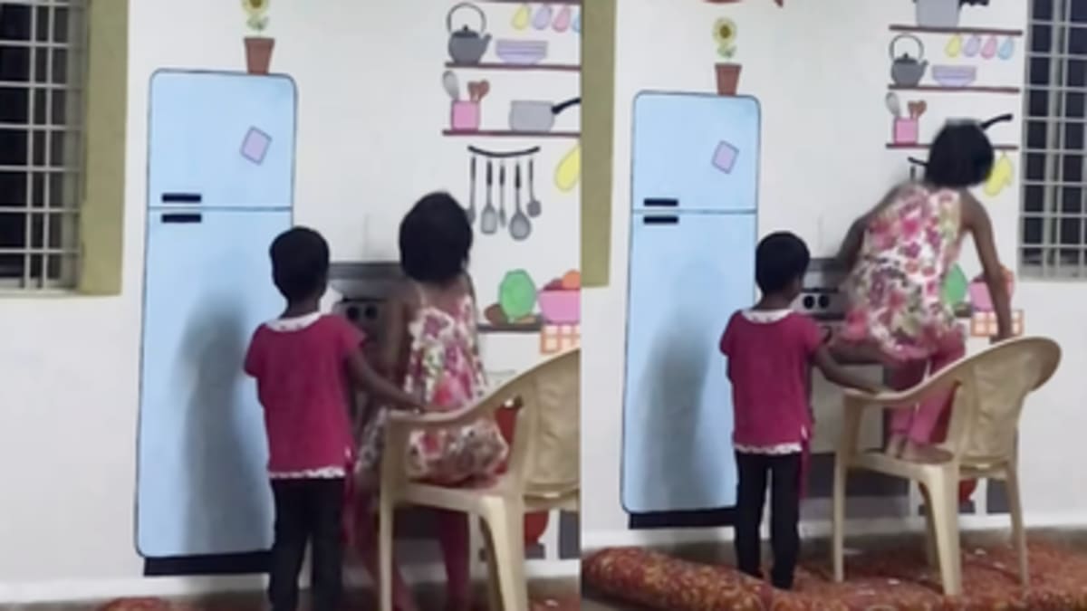 Girl's Pretend Cooking Teaches Parents About Security - Image 2