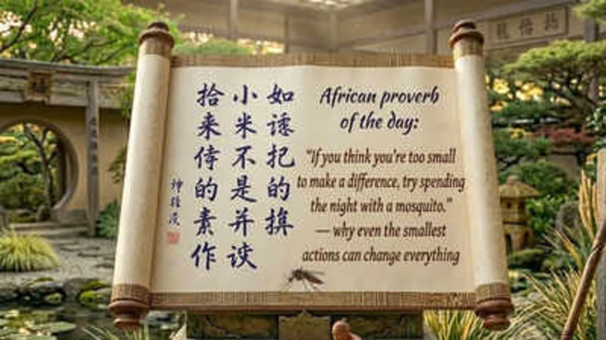 Ancient Proverb Shows Why Small Actions Create Big Change - Image 2