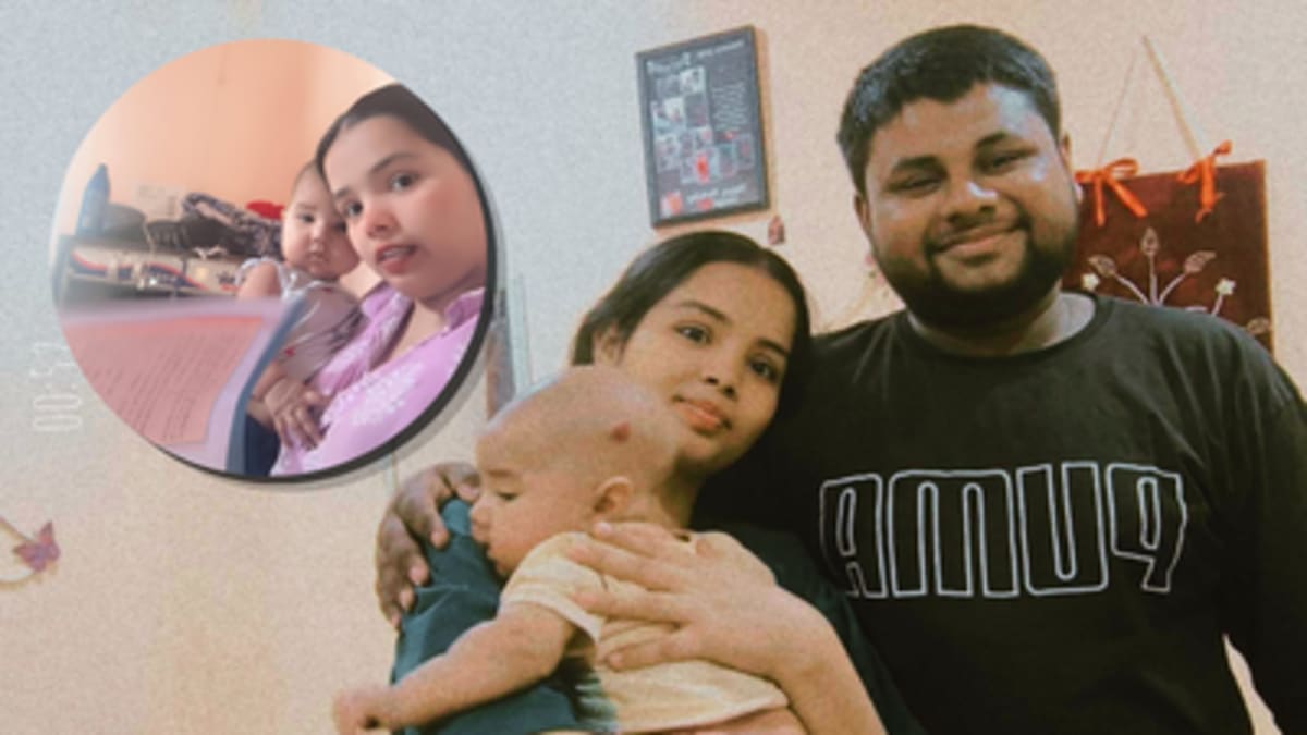 Mom of 5-Month-Old Studies for India's Toughest Medical Exam - Image 2