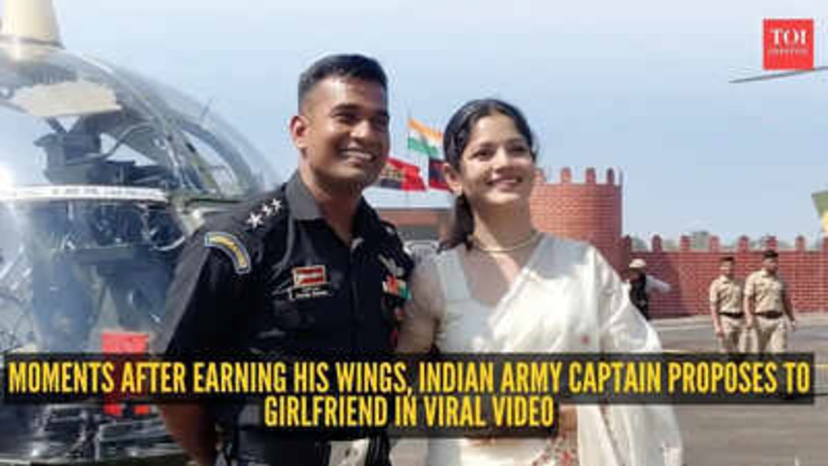 Army Pilot Proposes Right After Graduation Ceremony - Image 2