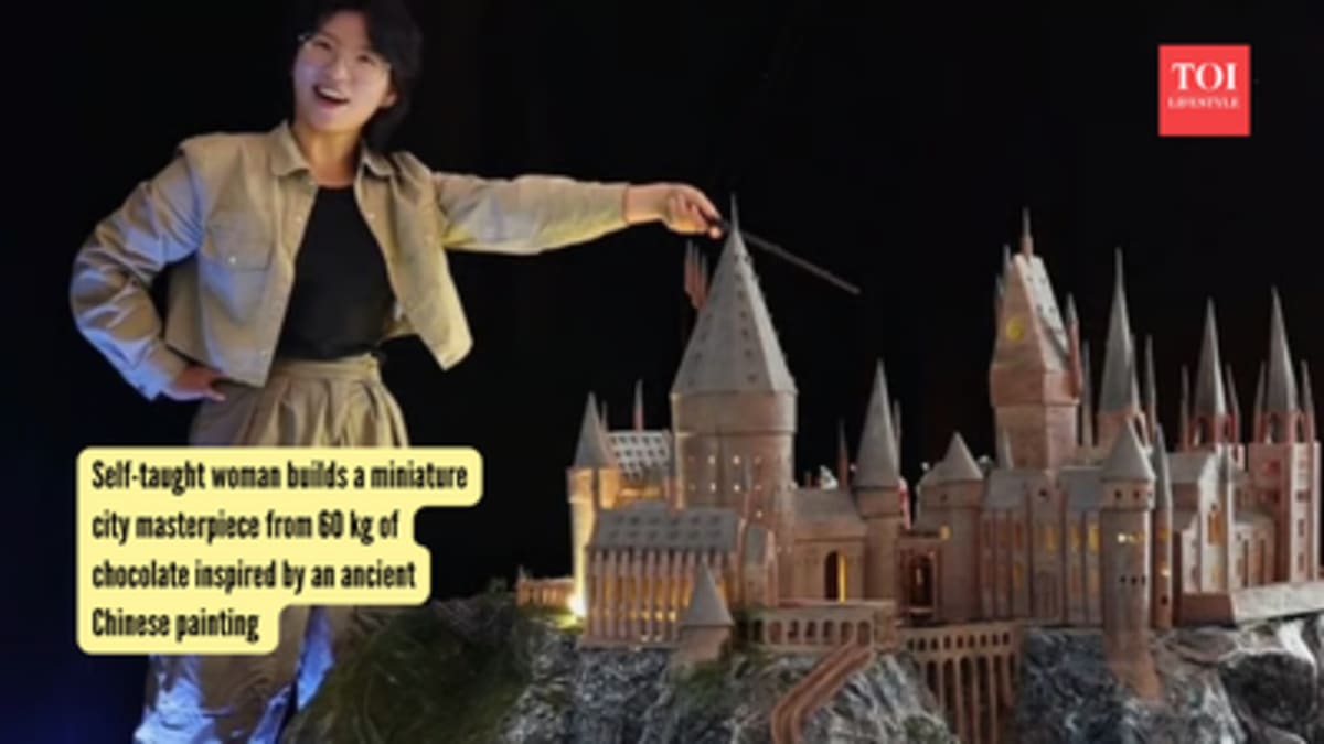 Self-Taught Woman Builds 7-Meter City From 60 Kg Chocolate - Image 2