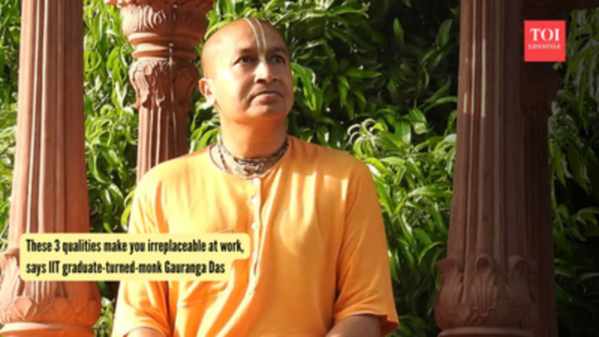 IIT Engineer Turned Monk: 3 Qualities Beat Any Degree - Image 2
