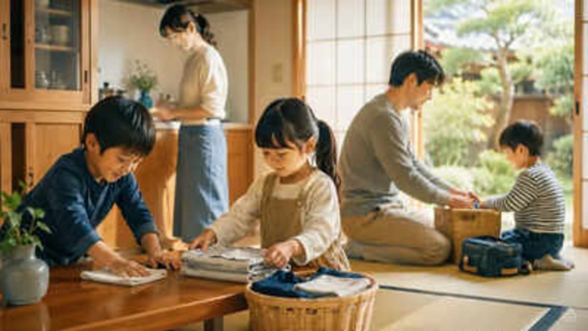 Japanese Parents Teach Responsibility Through Daily Habits - Image 2