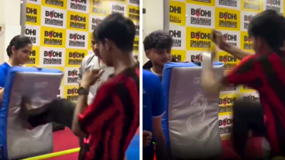 Boy's Gentle Kick During Martial Arts Goes Viral in India - Image 2