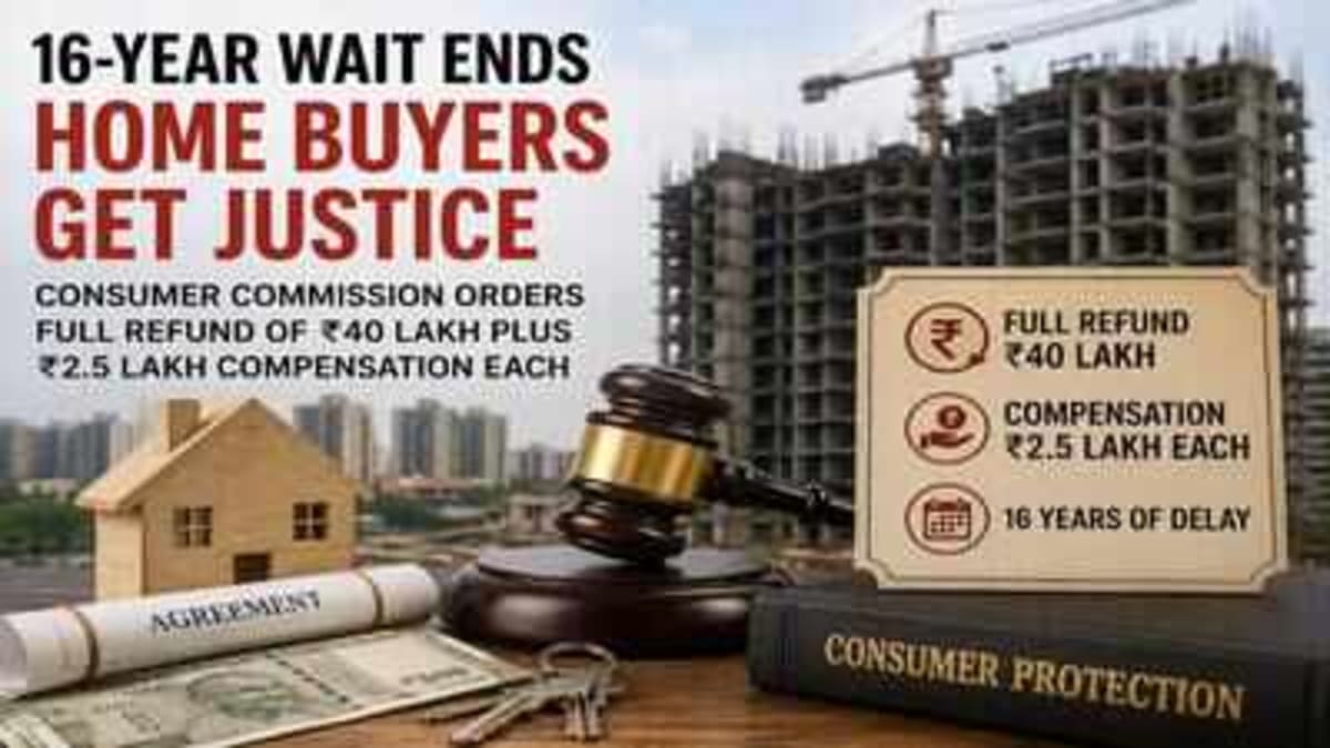 Homebuyers Win ₹40 Lakh Refund After 16-Year Wait - Image 2