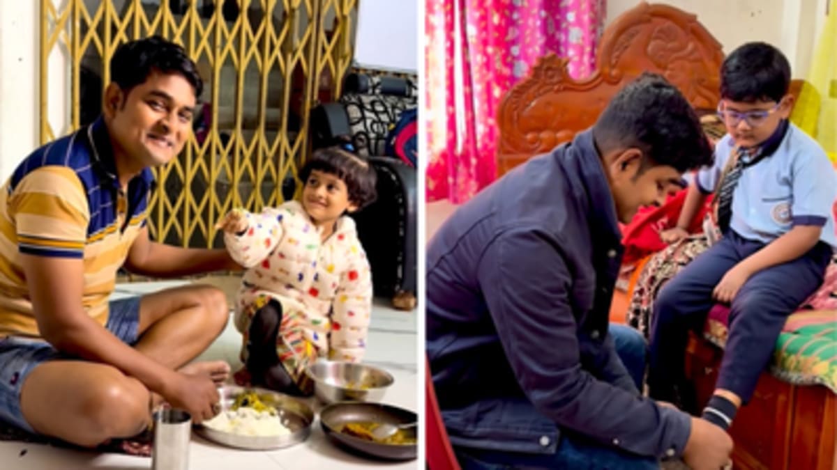 Railway Dad Raises Two Kids Solo After Losing Both Parents - Image 2