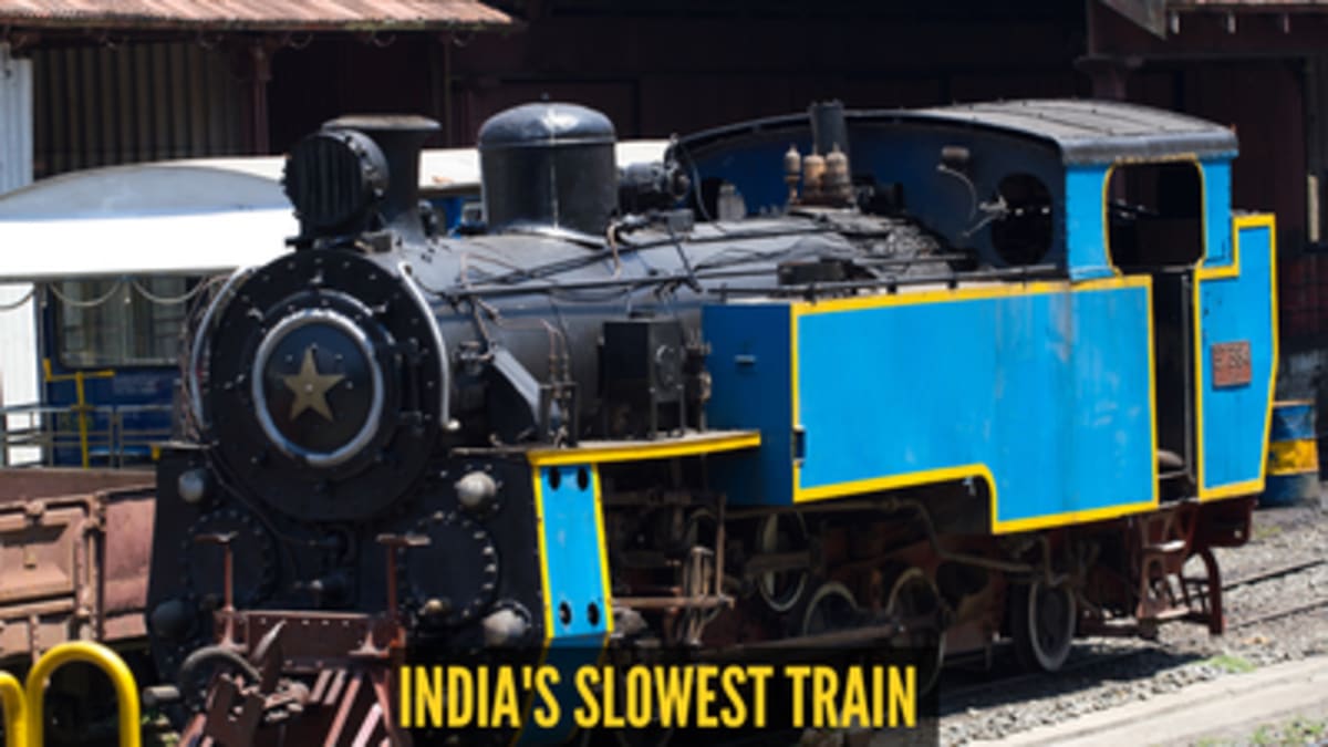 India's Slowest Train at 10 km/h Wins Hearts in Nilgiris - Image 3