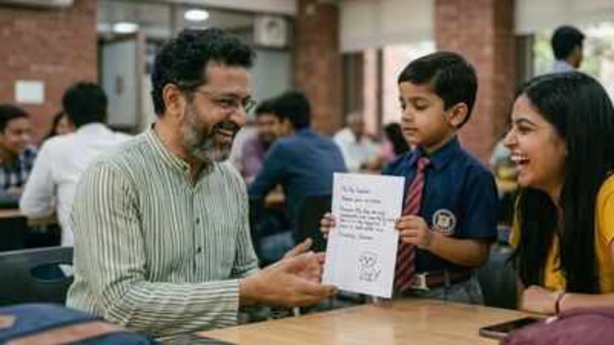 Student's Wedding Leave Letter Goes Viral for Honesty - Image 2