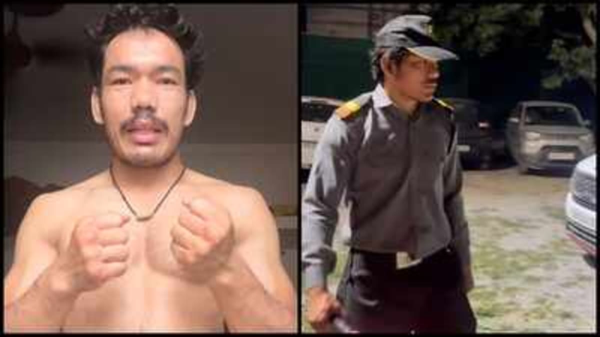 MMA Fighter Works Security, Trains With DIY Gym - Image 2