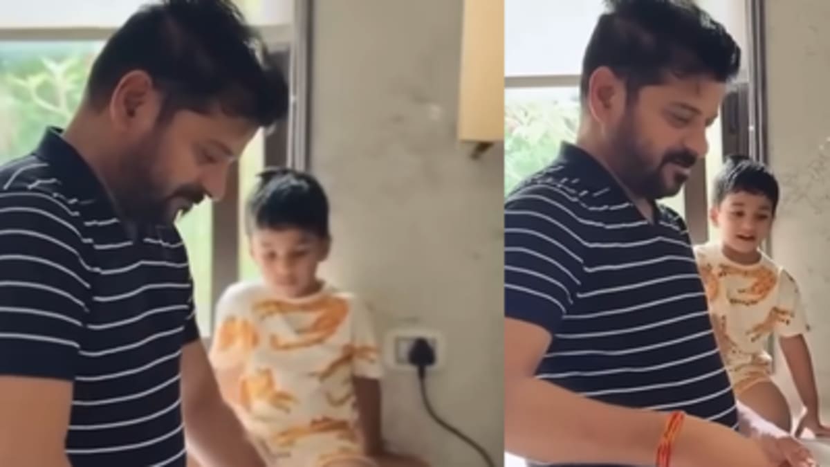 Telangana CM Makes Puris for Grandson Who Refused to Eat - Image 2