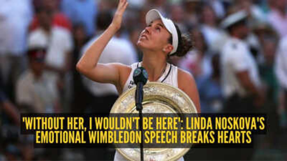 Tennis Star Wins Wimbledon for Mother Lost to Cancer - Image 3