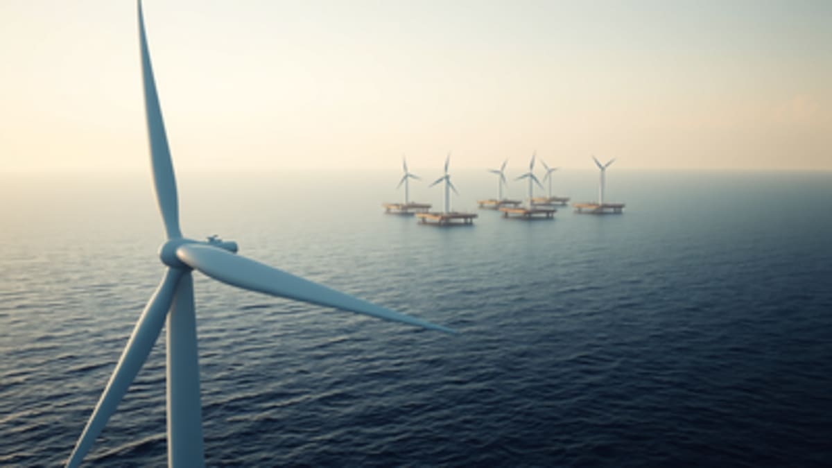 Japan Launches Floating Wind Turbines in Deep Ocean Waters - Image 2
