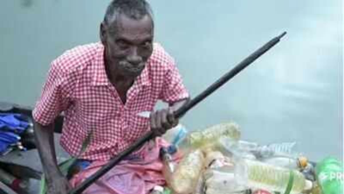 Paralyzed Man Quietly Cleaned Kerala River Until Photo Went Viral - Image 2