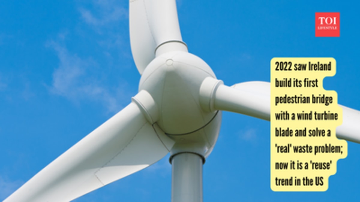Ireland's Wind Turbine Blades Become Walking Bridges - Image 2