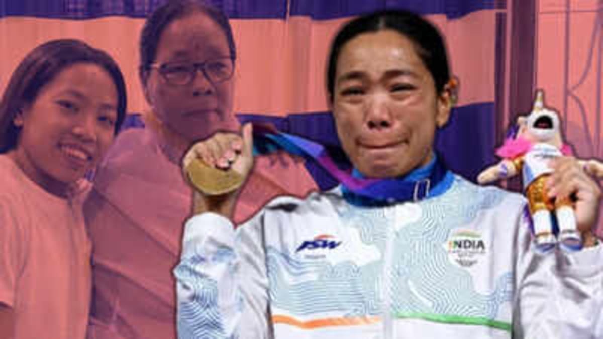 Olympic Weightlifter Credits Mom's 4 Words for Gold Win - Image 2