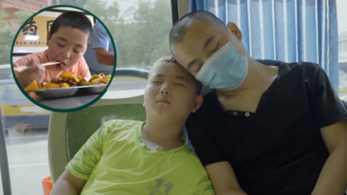 Chinese Boy, 11, Gains 33 Pounds to Save Father's Life - Image 2