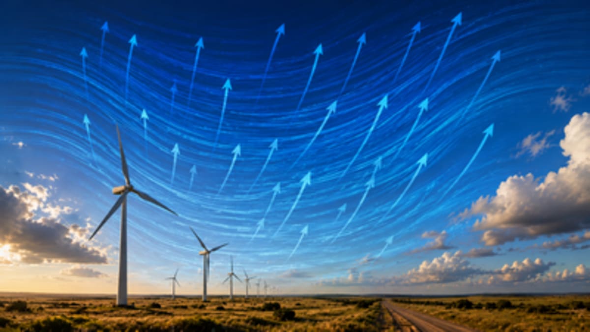 Oklahoma Wind Farm Creates Unexpected 'River of Wind - Image 2