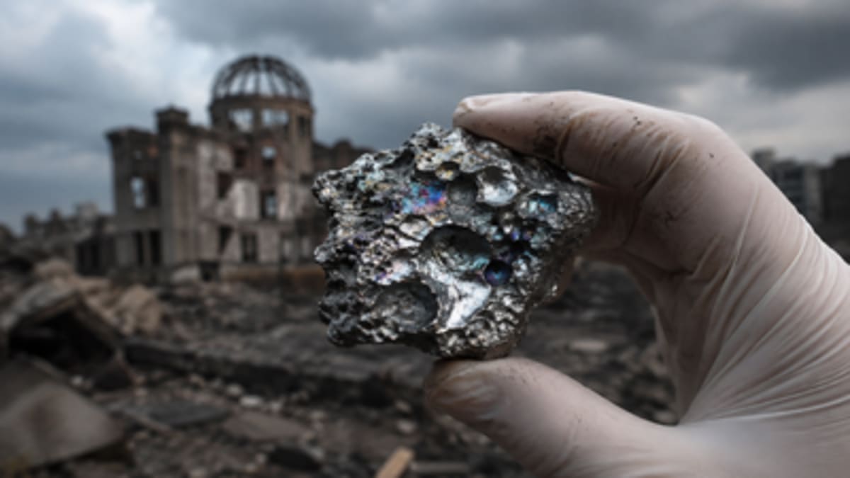 Hiroshima Beach Sand Reveals New Metal Alloy After 81 Years - Image 2