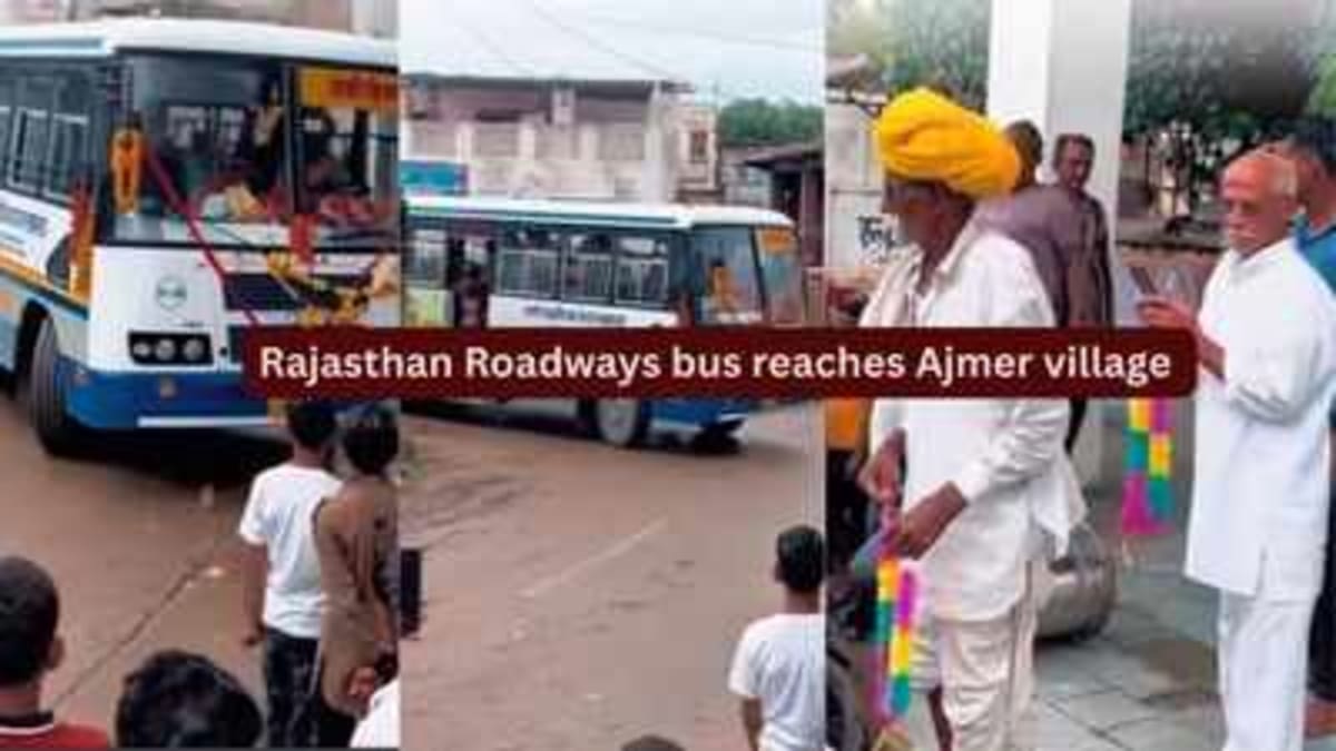 Rajasthan Village Celebrates First Government Bus in 80 Years - Image 2