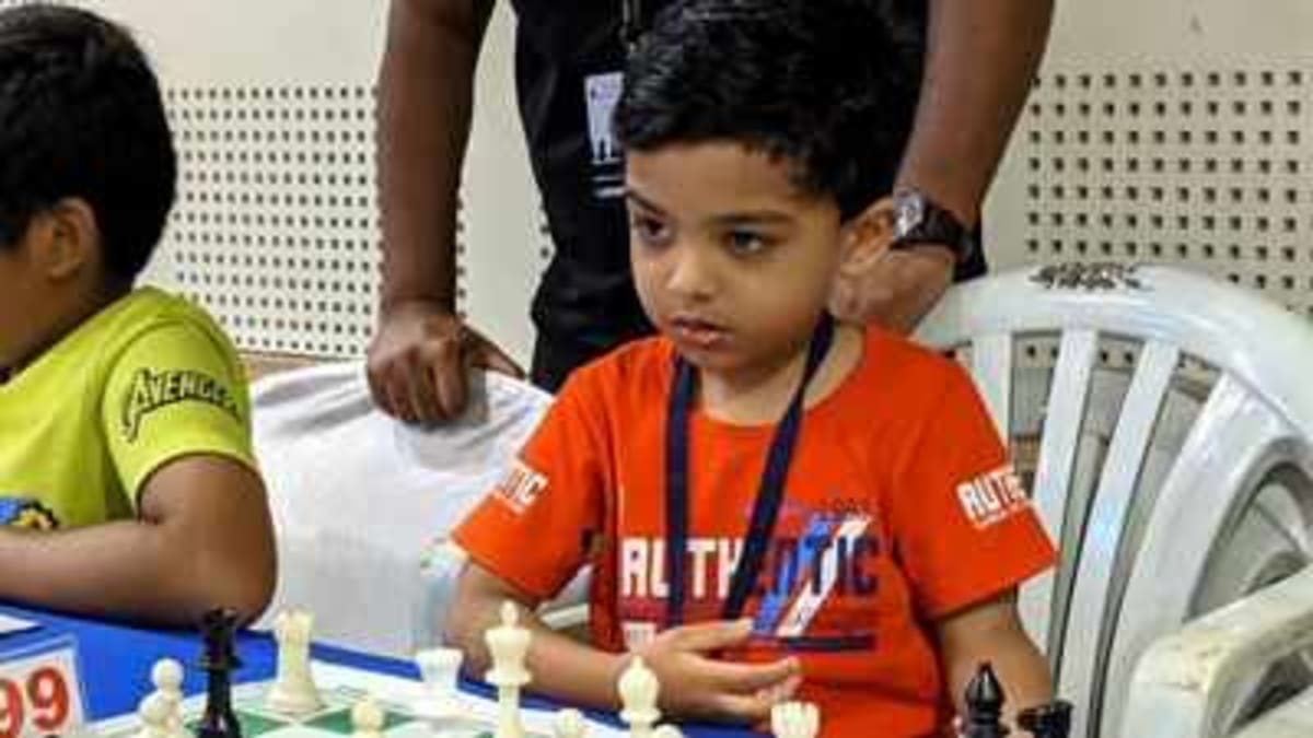3-Year-Old Anish Sarkar Becomes Youngest Chess Player Ranked - Image 3