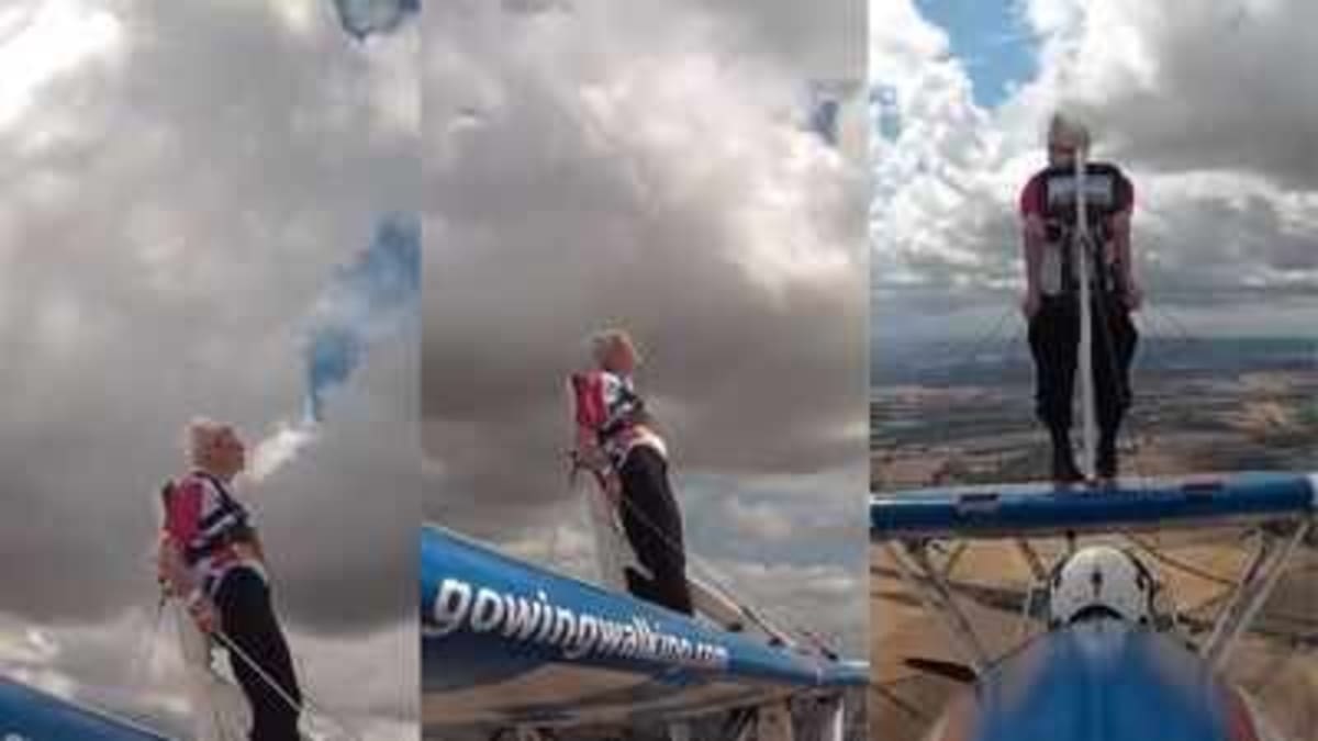 97-Year-Old Wing Walker Breaks Own Record After Stroke - Image 2