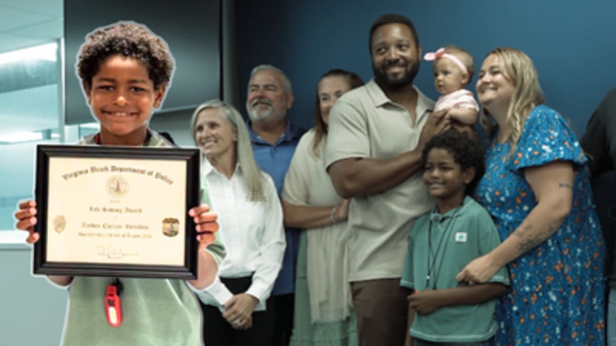7-Year-Old Saves Mom's Life With Calm 911 Call - Image 2
