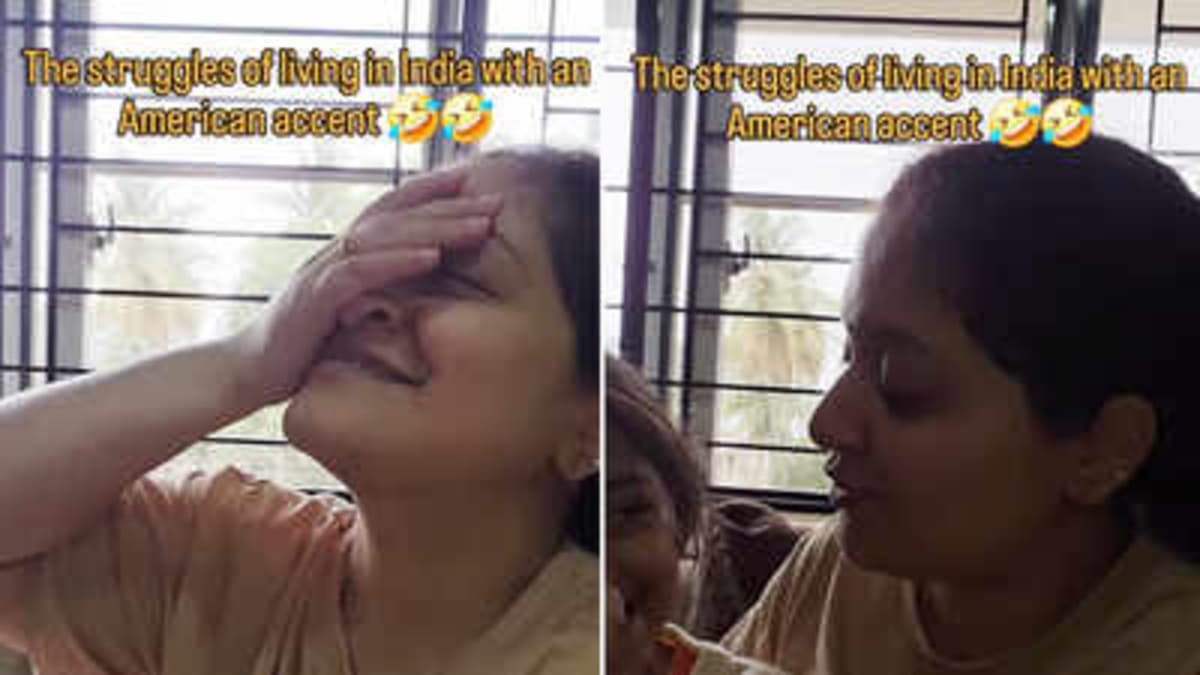 Mom Laughs as Daughter Brings American Accent to India - Image 2