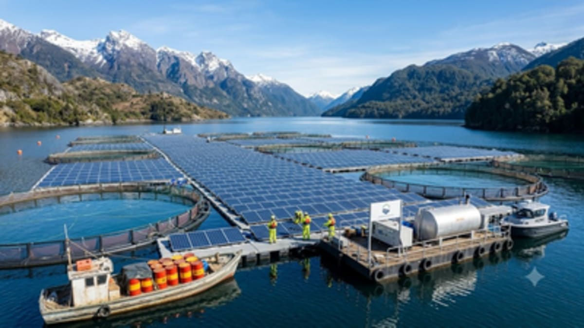 Chile Solar Farm Cuts Diesel Use 57% at Salmon Site - Image 2