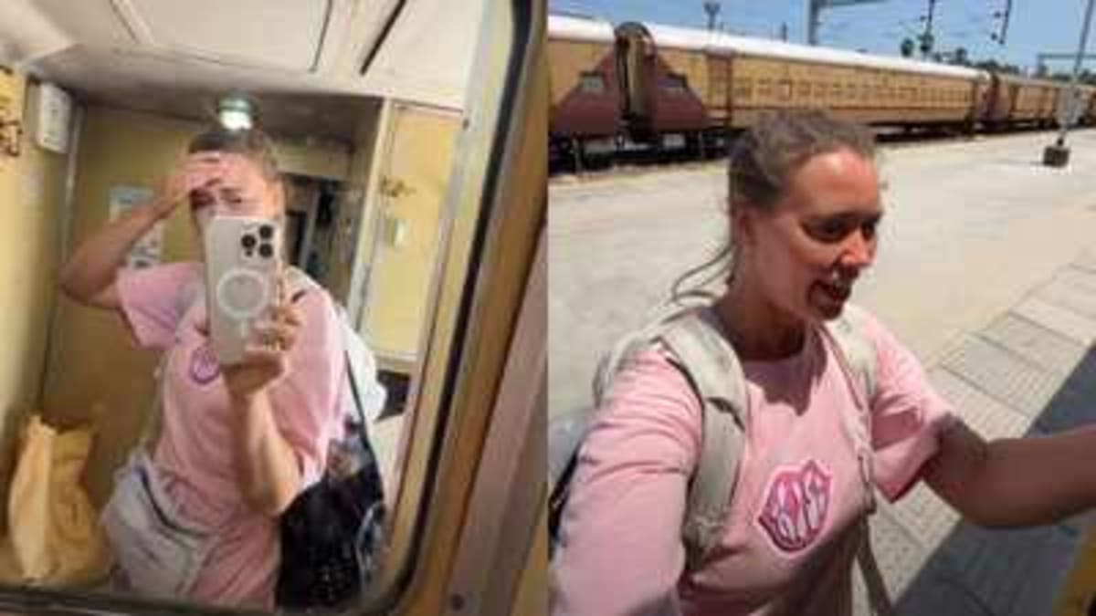 Russian Traveler Falls in Love With India on Train Ride - Image 2