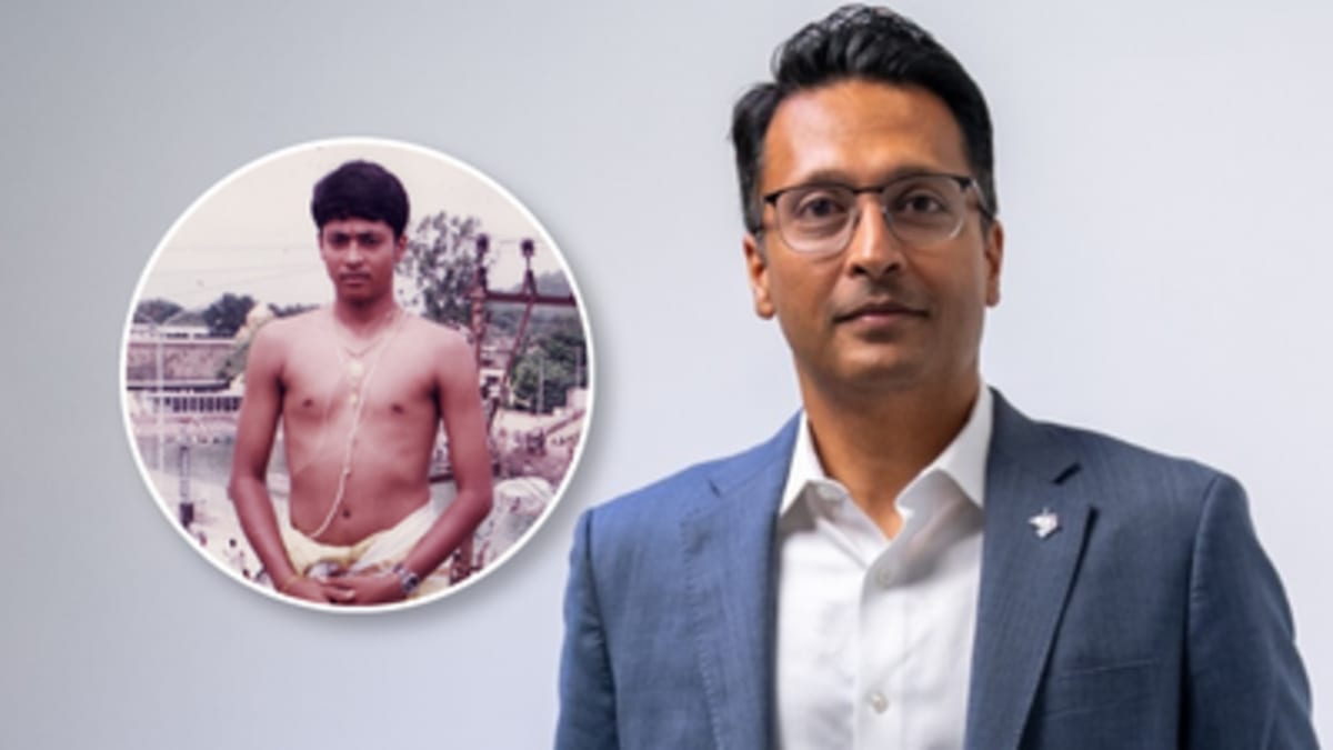 Janitor to CEO: Sharran Srivatsaa's Billion-Dollar Rise - Image 2