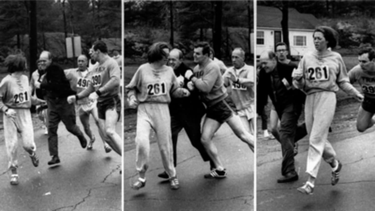 Kathrine Switzer ran Boston in 1967 when women were banned - Image 2