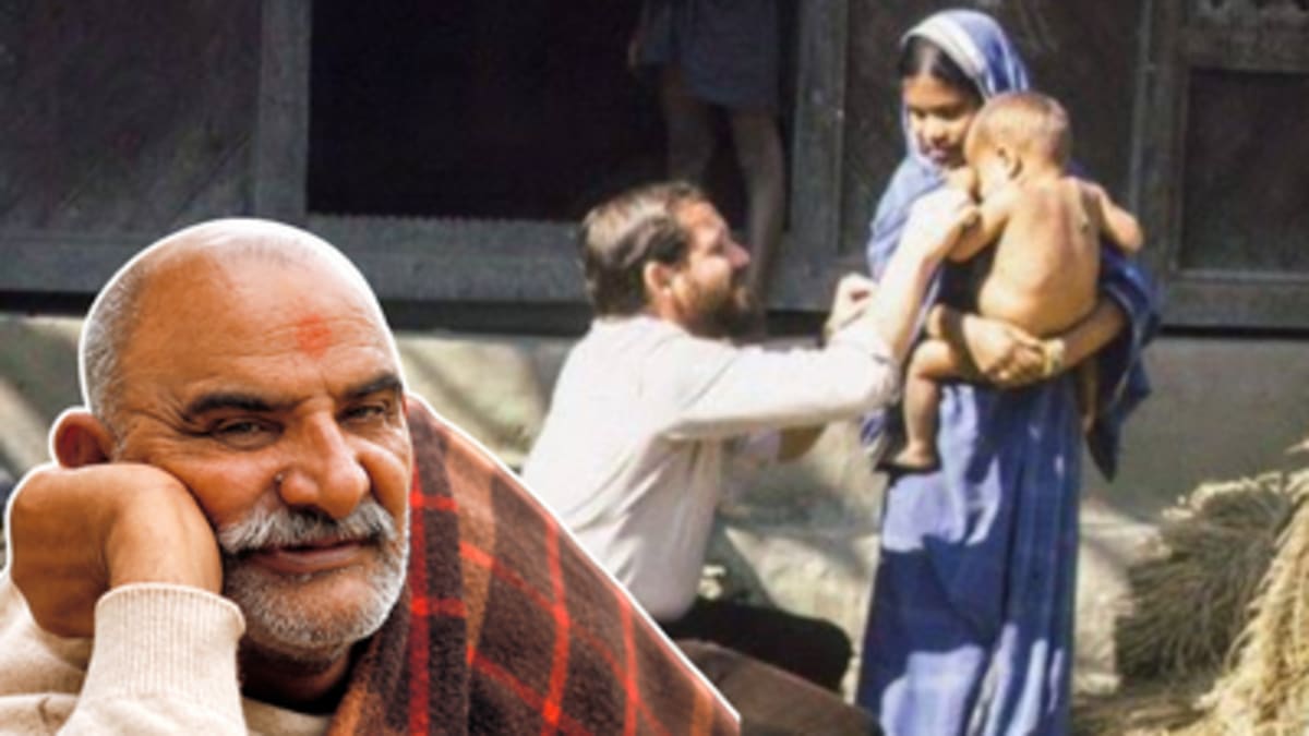 Doctor Gets Life Direction From Indian Guru, Ends Smallpox - Image 2