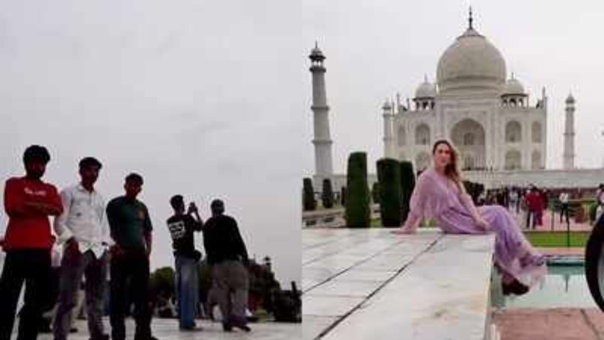 Photographer Stops Crowd Harassing Tourist at Taj Mahal - Image 2