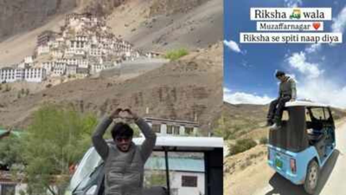 E-Rickshaw Driver Takes 'Riki' 12,500 Feet Up Spiti Valley - Image 2