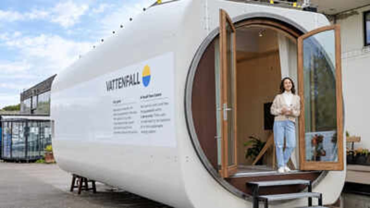 Swedish Firm Turns Old Wind Turbines Into Tiny Homes - Image 3