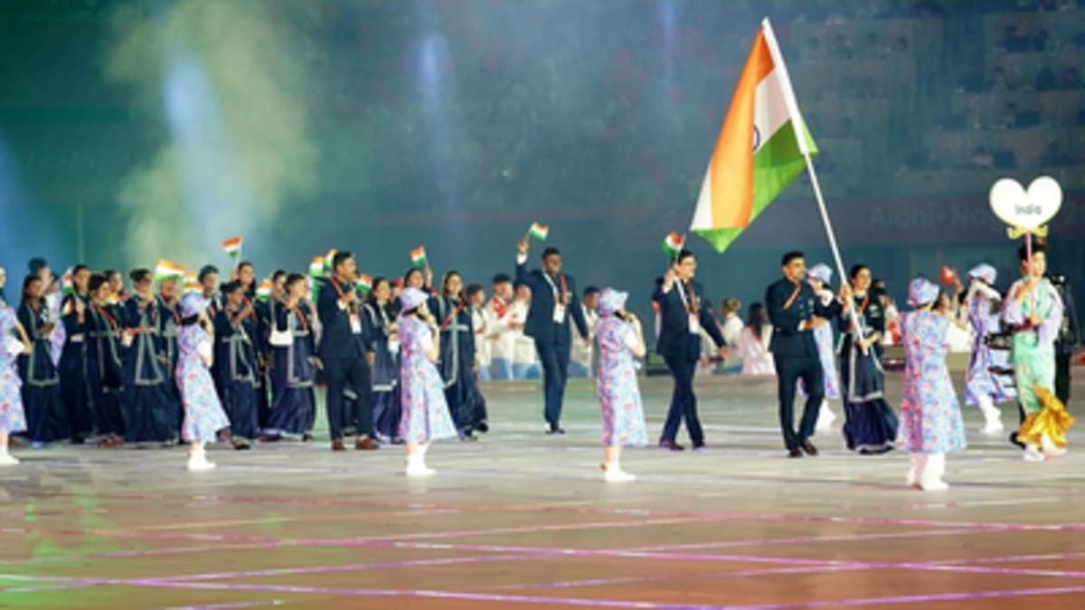 Japan Opens Asian Games 2026 with Heart-Shaped Stage - Image 2