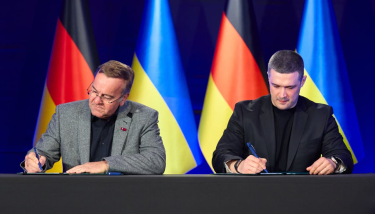 Ukraine and Germany Launch Defense Innovation Program